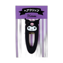 (Direct mail from Japan) Sanrio Sanrio Acrylic Hair Clip Plastic Hair Clip Coolomi Series Black