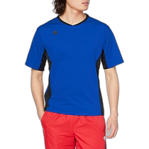 (Direct mail from Japan) Descente windbreaker short-sleeved sportswear training baseball volleyball ROY L