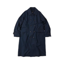 Japan direct mail 45R rice pattern 908 coat (indigo blue) other coats