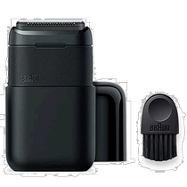 (Прямая почта из Японии) Электробритва Braun M-1013 Mini Black Electric Small Portable