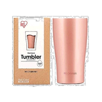(Direct mail from Japan) Iris Ohyama Tumbler 360ml Pink Gold STL-3