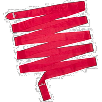 (Direct mail from Japan) SASAKI New Gymnastics Equipment Ribbon Red Length Over 5m