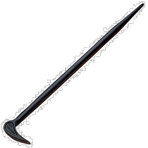 (Direct Mail from Japan) KTC Hardware Tools Crowbar Black Strong Durable High Quality Not Easily Damaged Portable