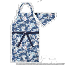 (Direct mail from Japan) Colorful Candy Style childrens bib 130-160Riviera N125