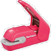 (Japan Direct Mail) Kokuyo Reputation Stapler No Need Staple to Not Punch Pink SLN-MPH