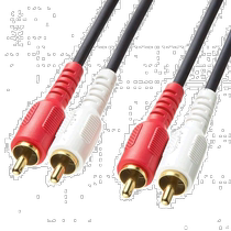 SANWA SUPPLY audio cable 10 0m black KM-A4-100K2 cable