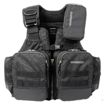 Japan Direct Mail Shimano Life Jacket Act Game Vest XL Black VF-274W Shimano