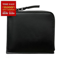 Japan direct mail COMME des GARCONS mini wallet very black SA3100VB mens and womens leather