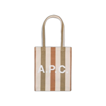 Japan direct mail A P C striped vertical tote bag 23245102538