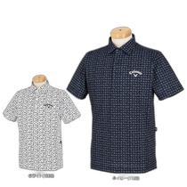 (Direct mail from Japan) Callaway Sports Goods Golf Short Sleeve Polo Shirt C24134113