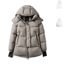 Self-operated｜HERNO Down Jacket Womens Laminar Flow Gore-Tex Full Down Jacket PI128DL 11106