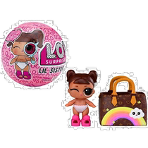 (Direct mail from Japan) Takara Tomy surprise doll dismantling series dismantling blind box toys L O L