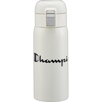 (Direct mail from Japan) Skater Champion Stainless Steel One-click Open Thermos Cup 350ml White STOT3