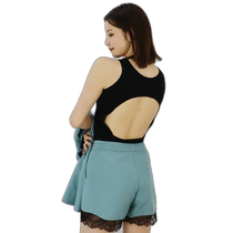 Japanese direct mail EVRIS womens back opening bodysuit 372432704401