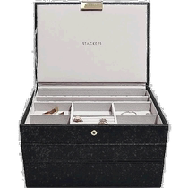 (Japan Direct Mail) Stackers STACKERS LONDONN Jewelry Box 3 Floors Suit Ornament Box
