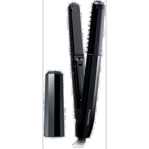 (Japan Direct Mail) Panasonic Panasonic Straight Curly Hair Clip Press Plate Small Quick Home EH-HV17 Black