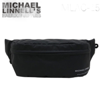 Japan direct mail Michael Linnell mens and womens MLAC-15 BK shoulder bag