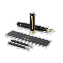 (Direct mail from Japan) Parker Parker Centennial Pen M Chinese Subtitles DuoFold Centennial Black