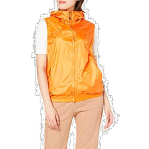 (Publipostage direct du Japon) Gilet coupe-vent et hydrofuge Mizuno pour femme B2ME1211 Sun Orange