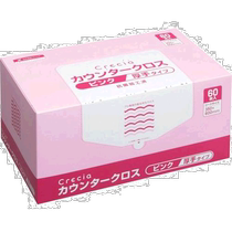Japan direct mail Japan direct purchase Crecia counter cloth thick pink 65322 kitchen
