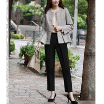 Japan direct mail Floria ladies elegant and exquisite two-piece dress business party commuting professional wear slim fit