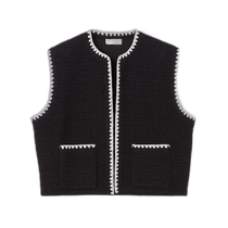 Japan direct mail BALLSEY womens short sleeveless knitted vest 11024402004