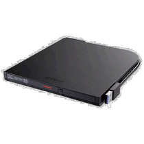 (Direct Mail from Japan) BUFFALO Portable DVD Drive DVSM-PTV8U3-BKB Black Mac