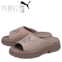 Japanese direct mail PUMA womens slippers sandals 388960-02 thick sole brown