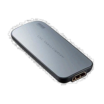 (Direct Mail from Japan) USB-HDMI Camera Adapter Zoom Skype USB Type-C Compatible Full Height