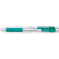 (Direct mail from Japan) pentel school supplies mechanical pencil 0 5mm transparent green comfortable grip