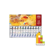 Direct mail from Japan Holbein 12-color oil paint set H911 Inogu oil painting