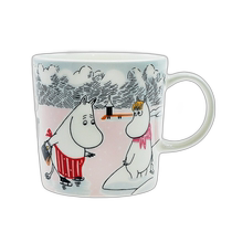 Japan Direct Mail Arabia Moomin Mug 2022 Winter Wonderland 1064308 Ceramic Arabia