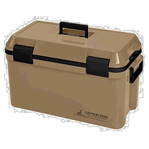 (Direct mail from Japan) CAPTAIN STAG Refrigerator CS Sherman Beige 35L Outdoor Play