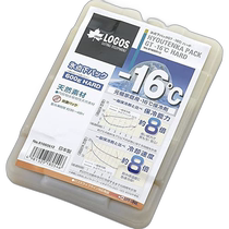 (Direct mail from Japan) LOGOS Coolant Packed at Freezing Point GT Minus 16 Degrees Hard Hard 600g