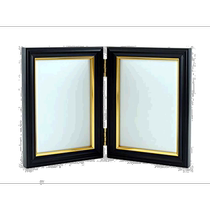 (Direct mail from Japan) Fujicolor Fujifilm Portrait Frame L 2 sides black wood non-reflective glass 40721