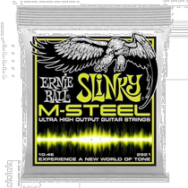 ERNIEBALL 2921 electric guitar strings 10-46M-STEEL REGULAR SLI