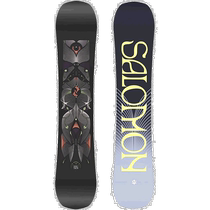 Runchao Errand Salomon Salomon Professional Mens and Womens Black Single and Snowboard Ski Equipment Binding Skiing