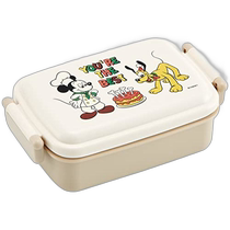 (Publipostage du Japon) Boîte à lunch pour enfants Skater 450ml motif Mickey Mouse RBF3ANAG