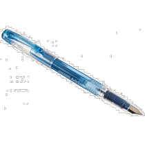 (Direct mail from Japan) Platinum Perpetual Pen Fountain Pen Preppy 0 2mm Blue Black PSQ-400#3