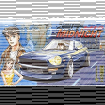 Fujimi Model Bay Shore Midnight Series Bay Shore Devil ZWM-1 Model