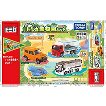 Japan Direct Mail (Japan Direct Mail) Takara Tomy Multi-beauty Toy Car Zoo Suit