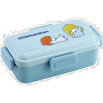 (Direct mail from Japan) Skater Antibacterial Dome Lunch Box 530ml Gemini PFLB6AG-A