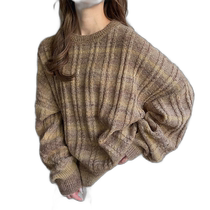 (Direct mail from Japan) JUNOAH Womens knitted sweater