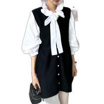 Japan direct mail Futier land womens waist switchable knitted vest 18243103