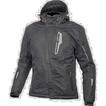 KOMINE Motorcycle Clothing Warm Winter Jacket Black Camouflak M Waterproof CE Standard Level 2