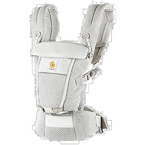 (Direct Mail from Japan) Ergobaby Carrier EBC ADAPT SoftFlex Pearl Gray Daily Hold