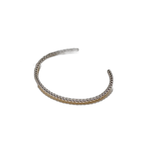 Japanese direct mail niko and womens Silver925 ball bracelet 115122
