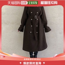 (Direct mail from Japan) JUNOAH Womens vertical fold collar jacket