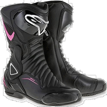 (Direct mail from Japan) alpinestars motorcycle boots Stella SMX6 black pink white