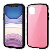 (Direct mail from Japan) Elecom iPhone 11 shock-absorbing and impact-resistant high-hardness 8H mobile phone case
